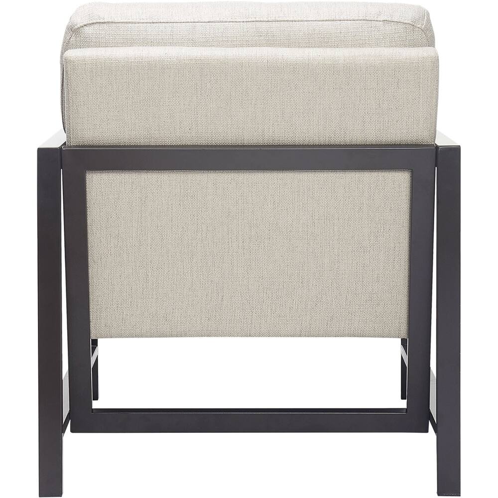 Alt View 11. Tommy Hilfiger - Mid-Century Linen Accent Chair - Neutral.