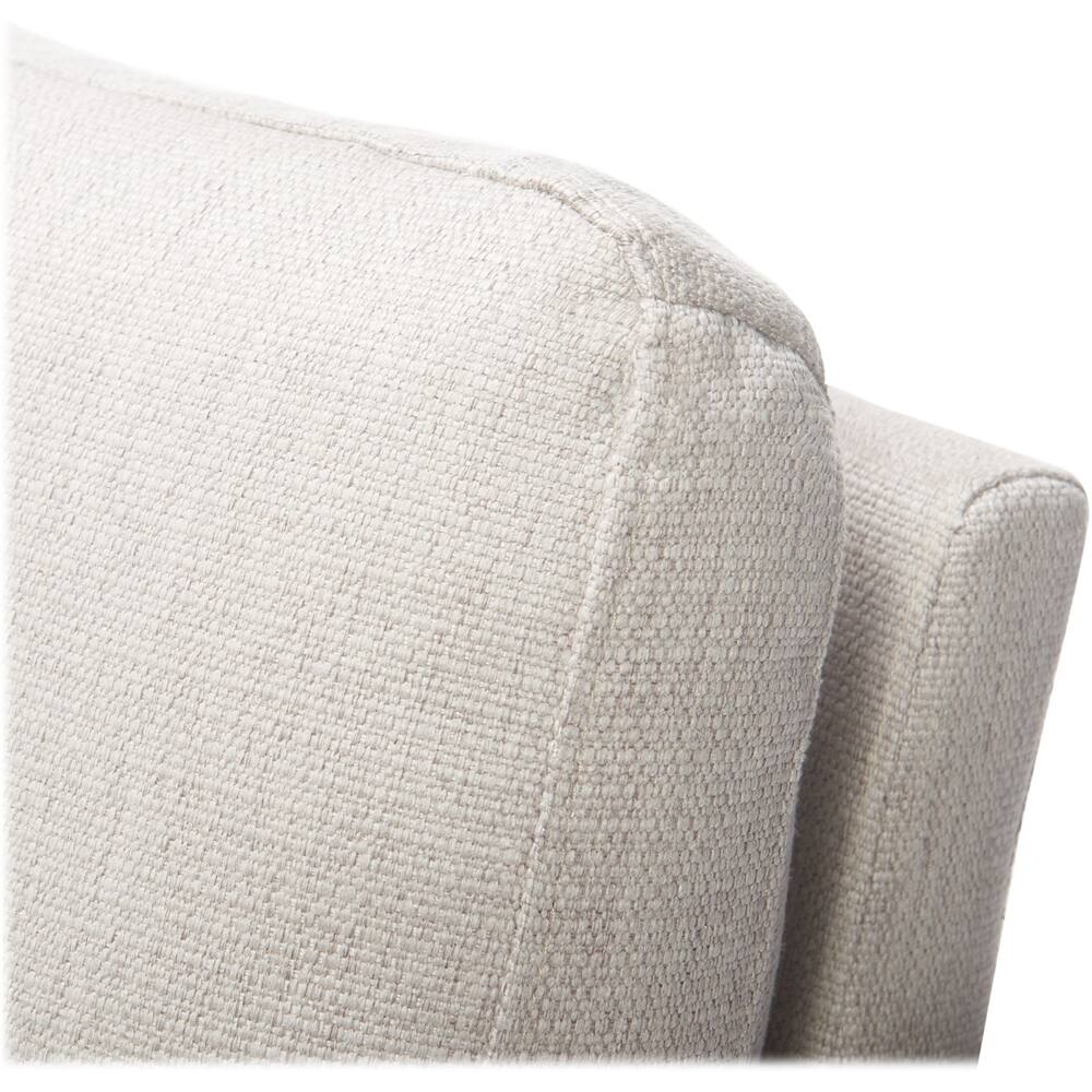 Alt View 14. Tommy Hilfiger - Mid-Century Linen Accent Chair - Neutral.
