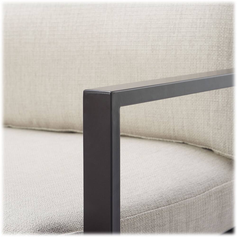 Alt View 16. Tommy Hilfiger - Mid-Century Linen Accent Chair - Neutral.