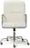 Front. Finch - Franklin Bonded Leather Office Chair - Cream.