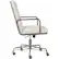 Alt View 13. Finch - Franklin Bonded Leather Office Chair - Cream.