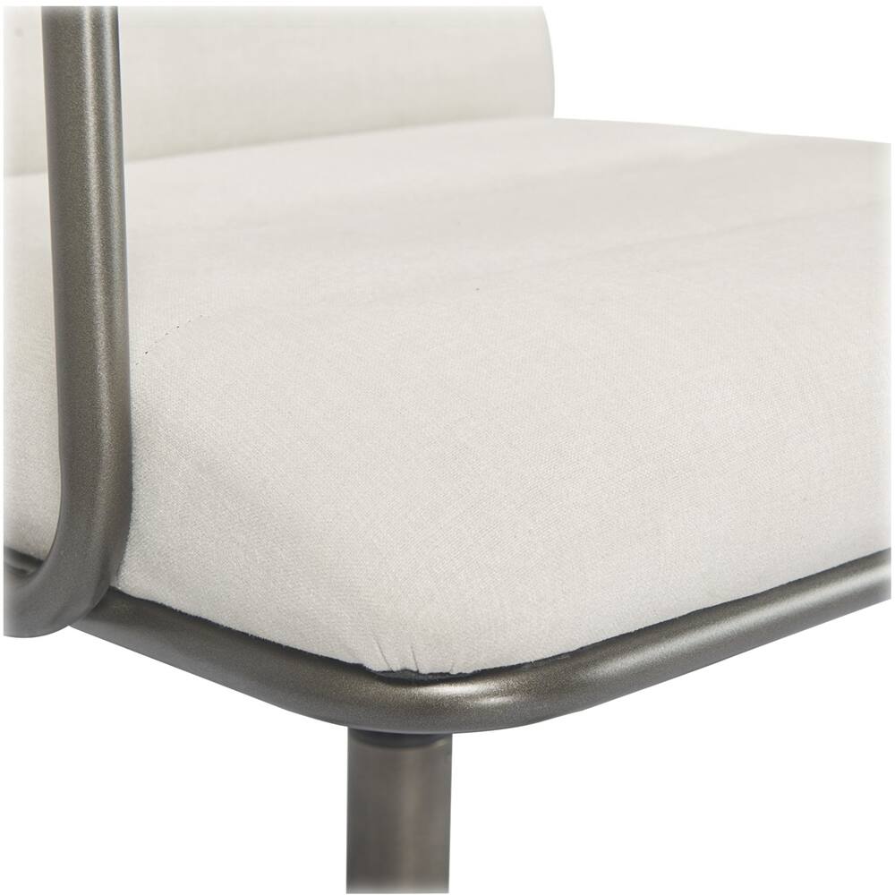 Alt View 16. Finch - Franklin Bonded Leather Office Chair - Cream.