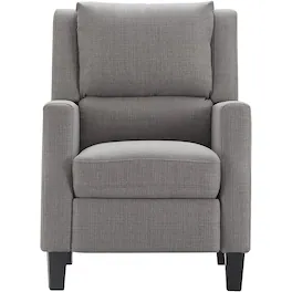 Click Decor - Modern Recliner - Gray