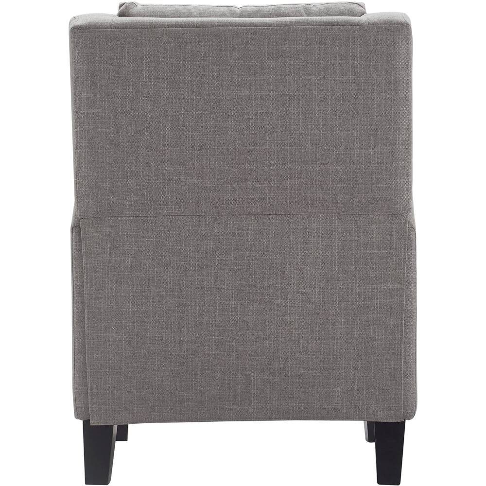Alt View 12. Click Decor - Modern Recliner - Gray.