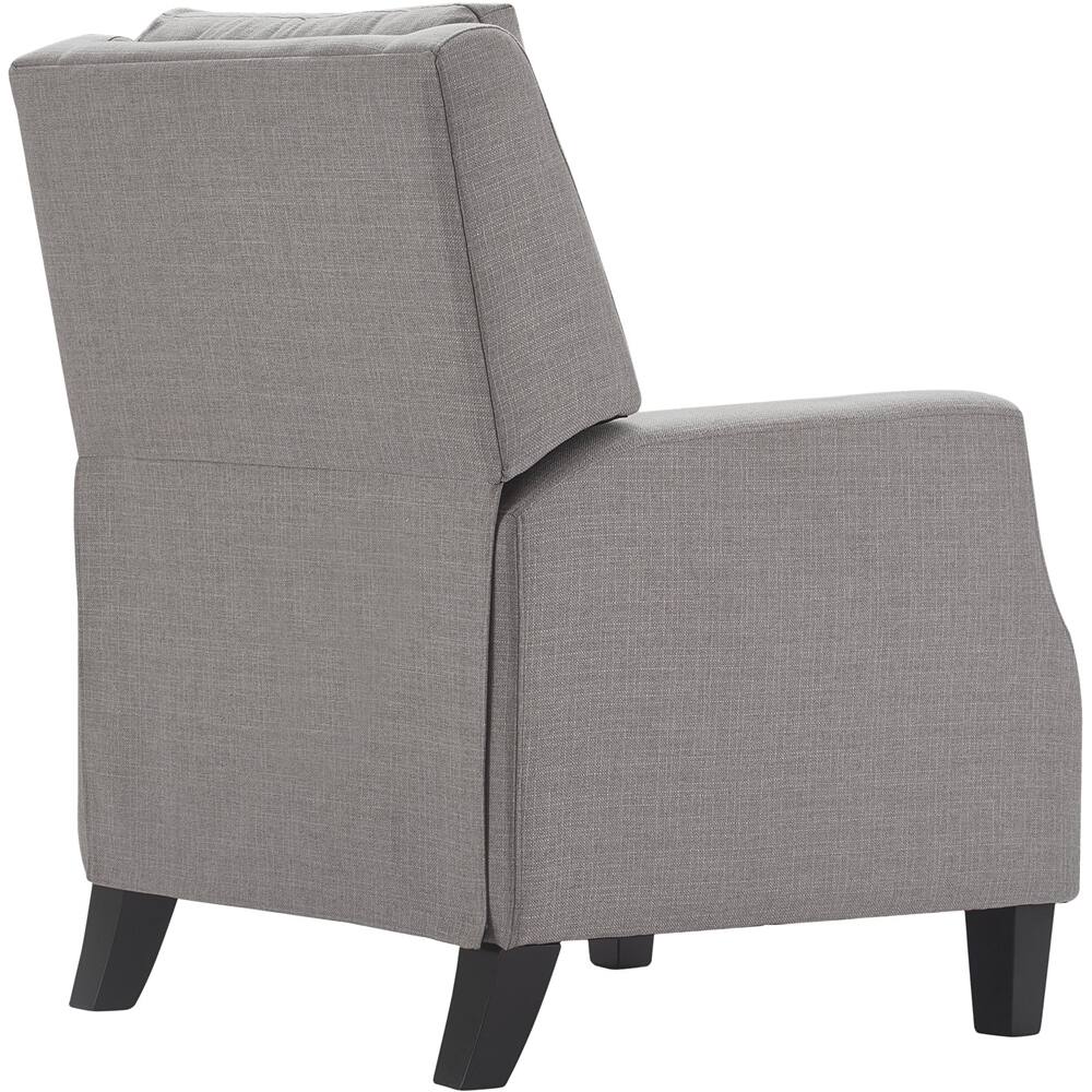 Alt View 13. Click Decor - Modern Recliner - Gray.