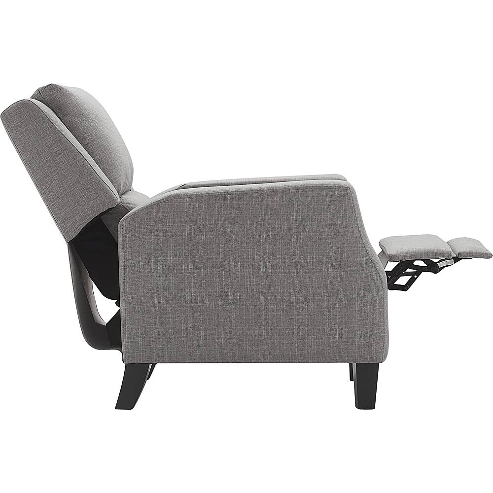 Alt View 14. Click Decor - Modern Recliner - Gray.