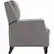 Alt View 15. Click Decor - Modern Recliner - Gray.