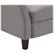 Alt View 16. Click Decor - Modern Recliner - Gray.