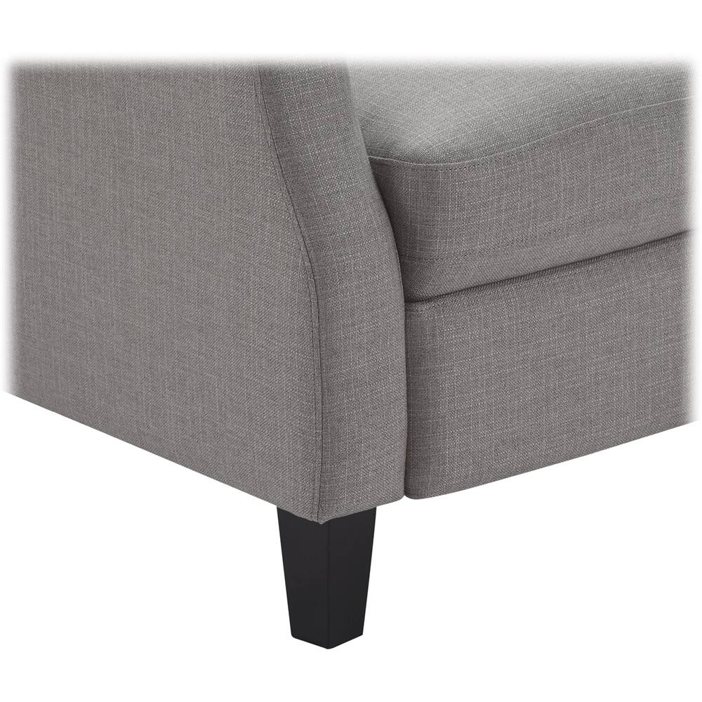Alt View 16. Click Decor - Modern Recliner - Gray.