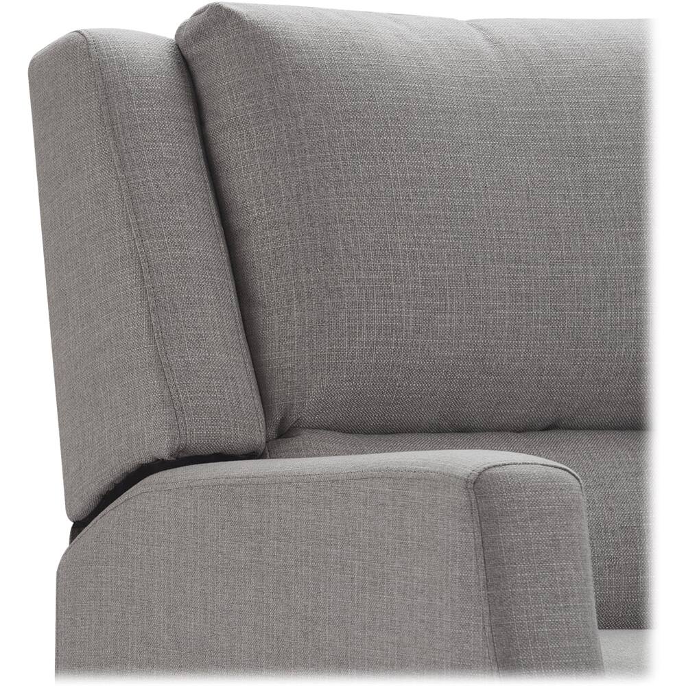 Alt View 17. Click Decor - Modern Recliner - Gray.