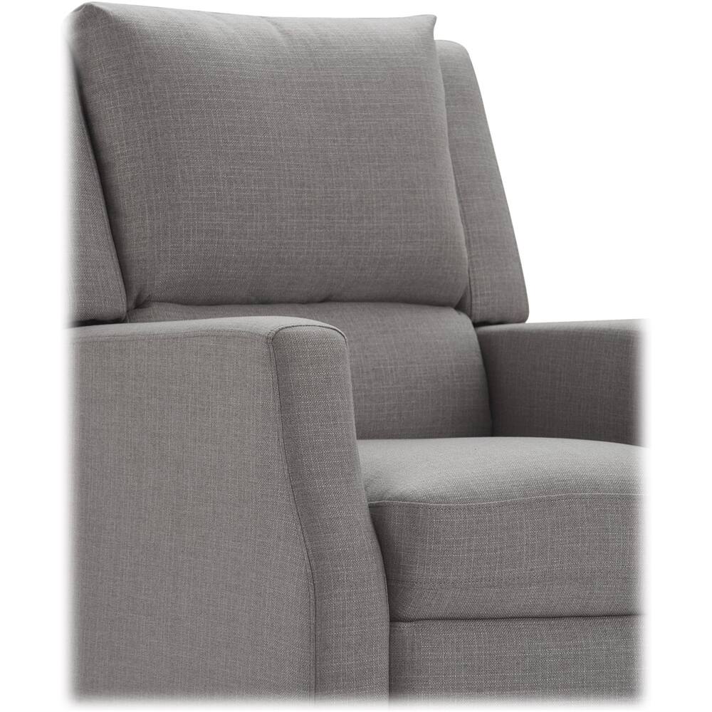 Alt View 18. Click Decor - Modern Recliner - Gray.