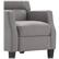 Alt View 19. Click Decor - Modern Recliner - Gray.