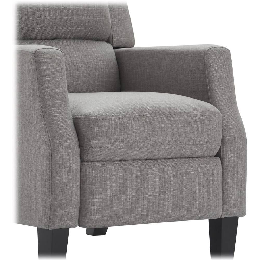 Alt View 19. Click Decor - Modern Recliner - Gray.