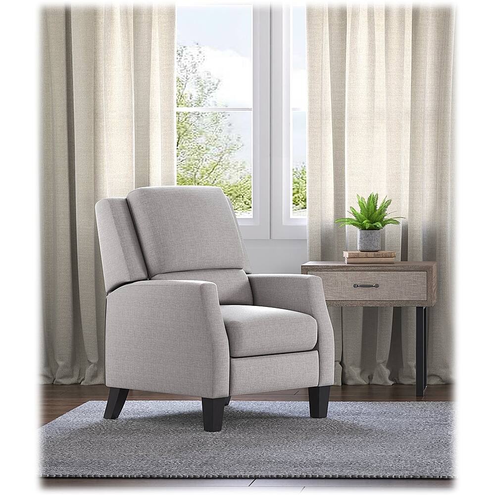Alt View 20. Click Decor - Modern Recliner - Gray.