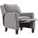 Left. Click Decor - Modern Recliner - Gray.