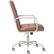 Alt View 13. Finch - Franklin Bonded Leather Office Chair - Brown.