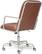Alt View 14. Finch - Franklin Bonded Leather Office Chair - Brown.
