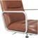 Alt View 15. Finch - Franklin Bonded Leather Office Chair - Brown.