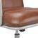 Alt View 18. Finch - Franklin Bonded Leather Office Chair - Brown.