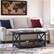 Alt View 11. Serta - Copenhagen L-Shaped Reversible Fabric 2-Piece Sectional - Light Gray.
