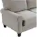 Alt View 17. Serta - Copenhagen L-Shaped Reversible Fabric 2-Piece Sectional - Light Gray.