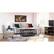 Alt View 22. Serta - Copenhagen L-Shaped Reversible Fabric 2-Piece Sectional - Light Gray.