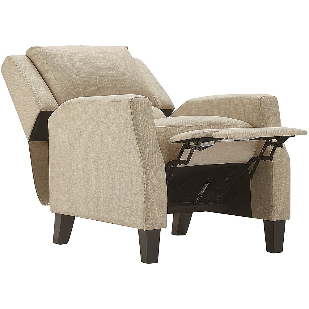 Best Buy: Click Decor Modern Recliner Sand UPH20161B