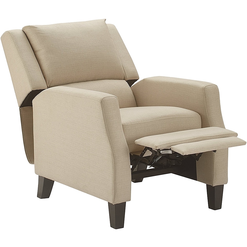 Best Buy: Click Decor Modern Recliner Sand UPH20161B