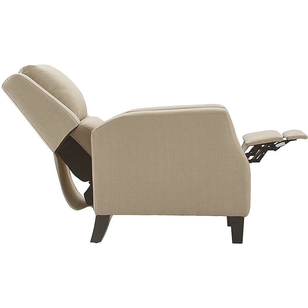 Best Buy Click Decor Modern Recliner Sand UPH20161B