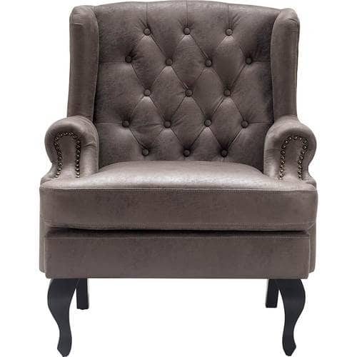 Serta - Mason Armchair - Dark Brown