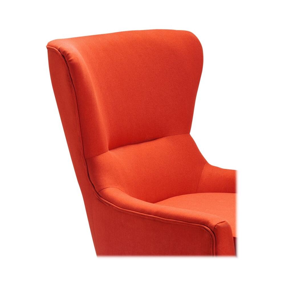 Alt View 14. Finch - Mid-Century Modern Armchair - Orange.