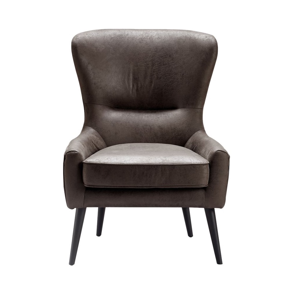 scandinavian wing chair