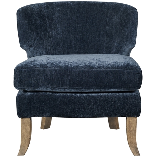 Finch - Contemporary Wing Chair - Blue