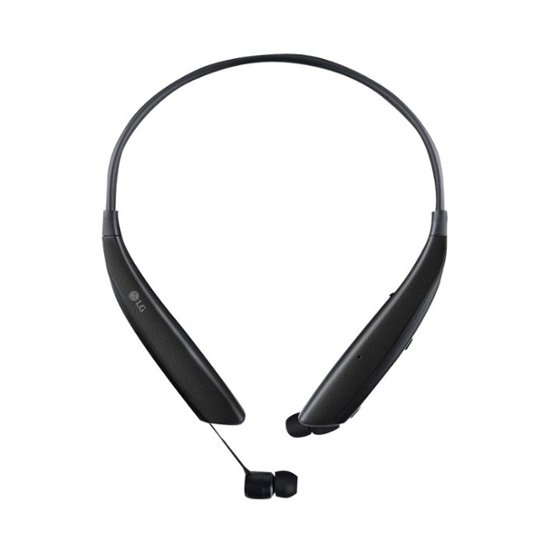 LG – TONE Ultra a HBS-830 Wireless In-Ear Headphones – Black