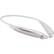Left. LG - TONE Ultra a HBS-830 Wireless In-Ear Headphones - White.