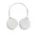Front. TCL - MTRO series MTRO200WT Wired On-Ear Headphones - Ash White.