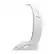 Alt View 13. TCL - MTRO series MTRO200WT Wired On-Ear Headphones - Ash White.
