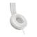 Alt View 14. TCL - MTRO series MTRO200WT Wired On-Ear Headphones - Ash White.