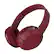 Alt View 11. TCL - MTRO series MTRO200BTRD Wireless On-Ear Headphones - Burgundy Crush.