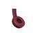 Alt View 13. TCL - MTRO series MTRO200BTRD Wireless On-Ear Headphones - Burgundy Crush.