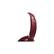 Alt View 14. TCL - MTRO series MTRO200BTRD Wireless On-Ear Headphones - Burgundy Crush.