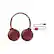 Alt View 15. TCL - MTRO series MTRO200BTRD Wireless On-Ear Headphones - Burgundy Crush.