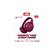 Alt View 16. TCL - MTRO series MTRO200BTRD Wireless On-Ear Headphones - Burgundy Crush.
