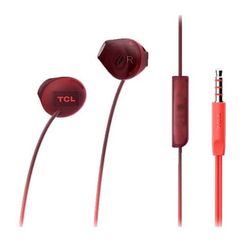 Best Buy TCL SOCL series SOCL200OR Wired InEar Headphones Sunset