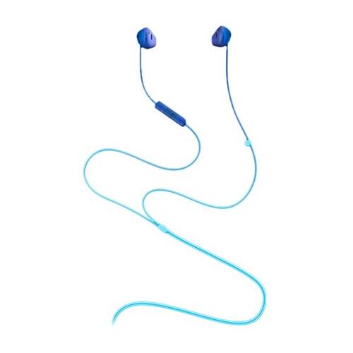 Front. TCL - SOCL series SOCL200BL Wired In-Ear Headphones - Ocean Blue.