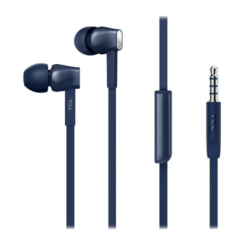 TCL - MTRO series MTRO100BL Wired In-Ear Headphones - Slate Blue was $19.99 now $14.99 (25.0% off)