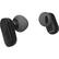 Left. LG - TONE Free HBS-FL7 True Wireless Noise Canceling In-Ear Headphones - Black.