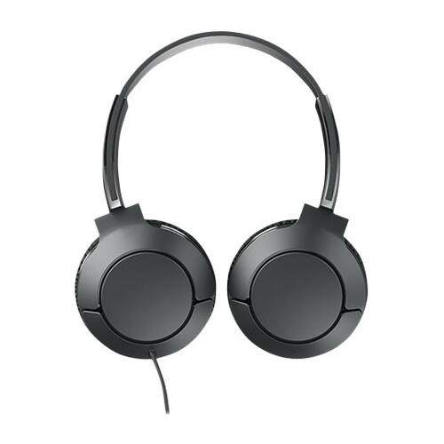TCL - MTRO series MTRO200BK Wired On-Ear Headphones - Shadow Black