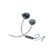 Front Zoom. TCL - SOCL series SOCL200BK Wired In-Ear Headphones - Phantom Black.