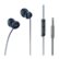 Front Zoom. TCL - SOCL series SOCL300BK Wired In-Ear Headphones - Phantom Black.